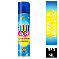 Thumbnail for 1001 Carpet Cleaning & Upholstery Mousse - (350ml x 6) - sassydeals.co.uk
