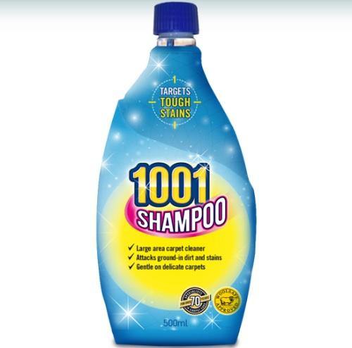 1001 Carpet Cleaning Shampoo - 500ml - sassydeals.co.uk