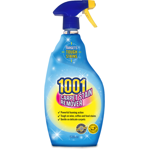 1001 Carpet Stain Remover (Trouble Shooter) - 500ml - sassydeals.co.uk