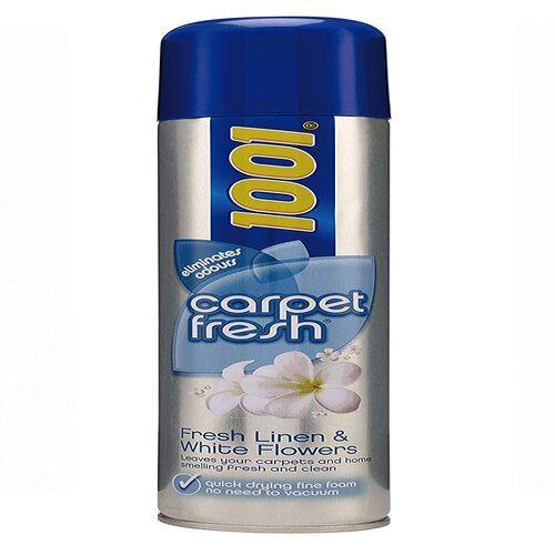 1001 No Vac Carpet Freshening Fragrance (Fresh Linen & Soft Jasmine) - 300ml - sassydeals.co.uk