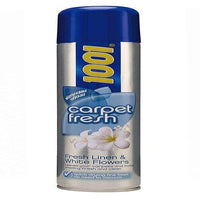 Thumbnail for 1001 No Vac Carpet Freshening Fragrance (Fresh Linen & Soft Jasmine) - 300ml - sassydeals.co.uk