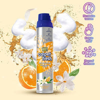 Thumbnail for 1001 No Vac Carpet Freshening Fragrance (Spring Blossom & Mandarin) - (300ml x 6) - sassydeals.co.uk