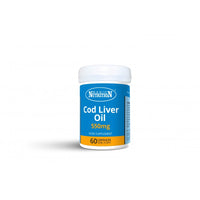 Thumbnail for Basic Nutrition Cod Liver Oil 550mg - 60's - sassydeals.co.uk