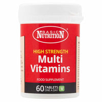 Thumbnail for Basic Nutrition Multi Vitamins - 60's - sassydeals.co.uk