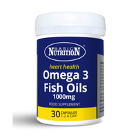 Thumbnail for Basic Nutrition Omega 3 Fish Oil 1000mg - 30's - sassydeals.co.uk