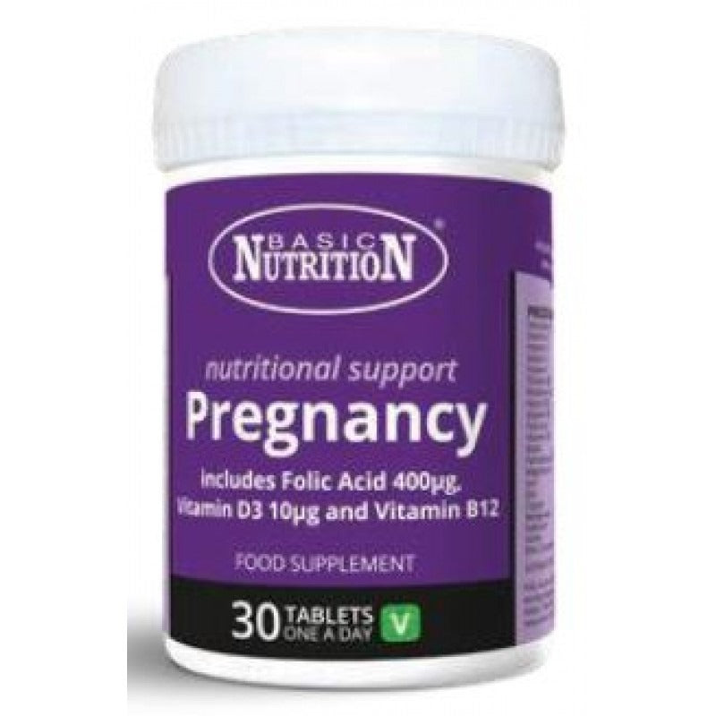 Basic Nutrition Pregnancy Support - 30's - sassydeals.co.uk