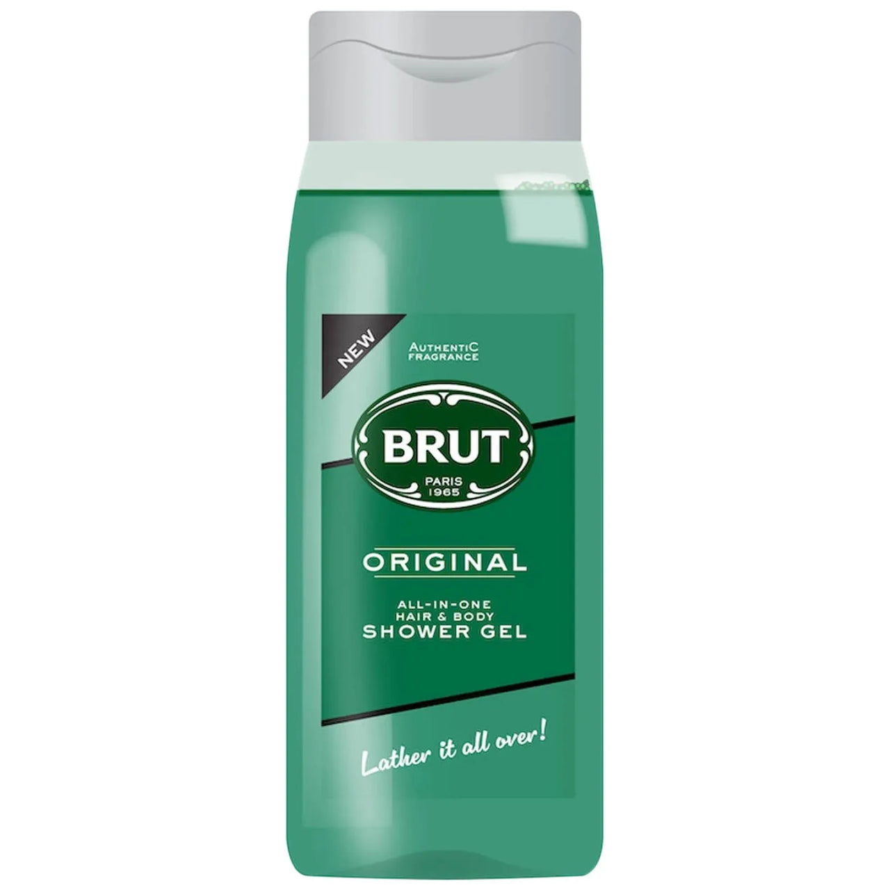 Brut Shower Gel Original - 500ml - sassydeals.co.uk