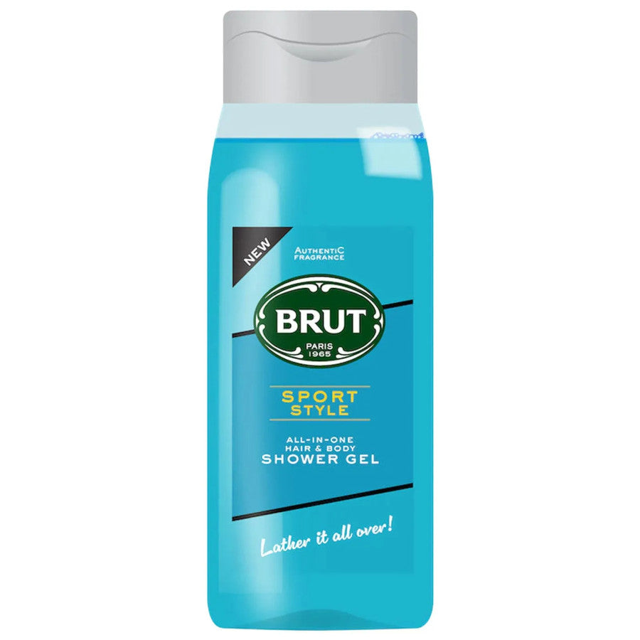 Brut Shower Gel Sport Style - 500ml - sassydeals.co.uk