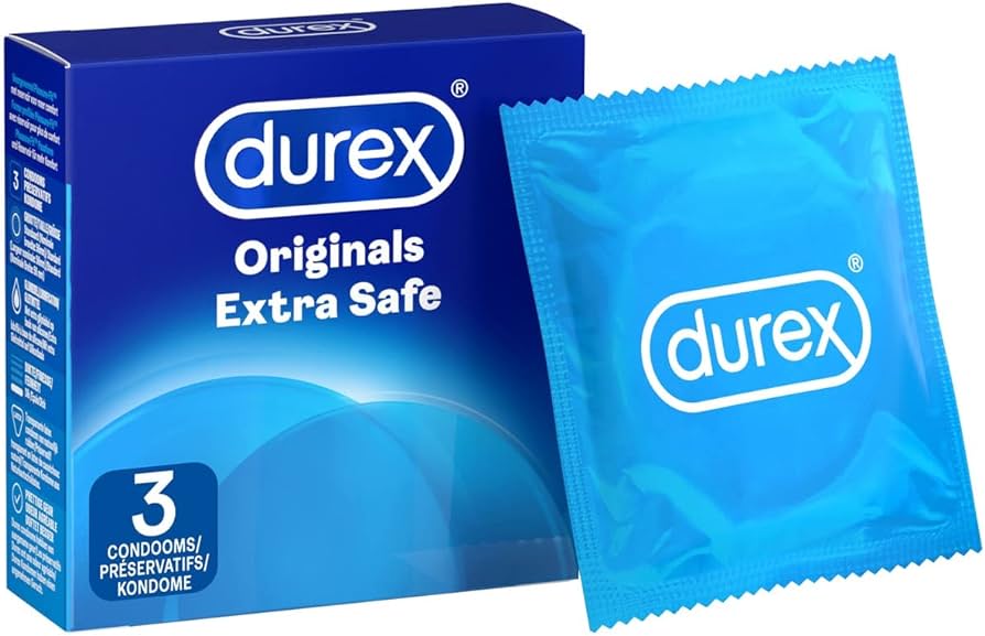 Durex Condoms Extra Safe - 3's - sassydeals.co.uk