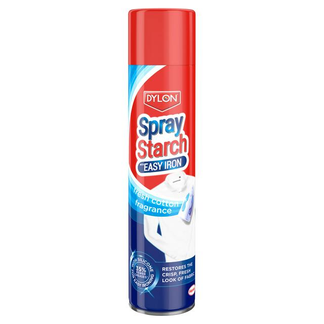 Dylon Spray Starch with Easy Iron - 300ml - sassydeals.co.uk