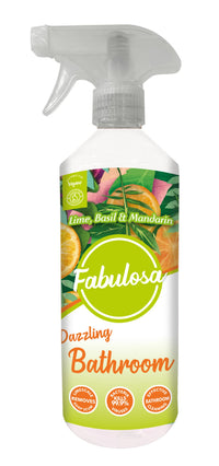 Thumbnail for Fabulosa Bathroom Trigger Spray (Lime Basil Mandarin) - 500ml - sassydeals.co.uk
