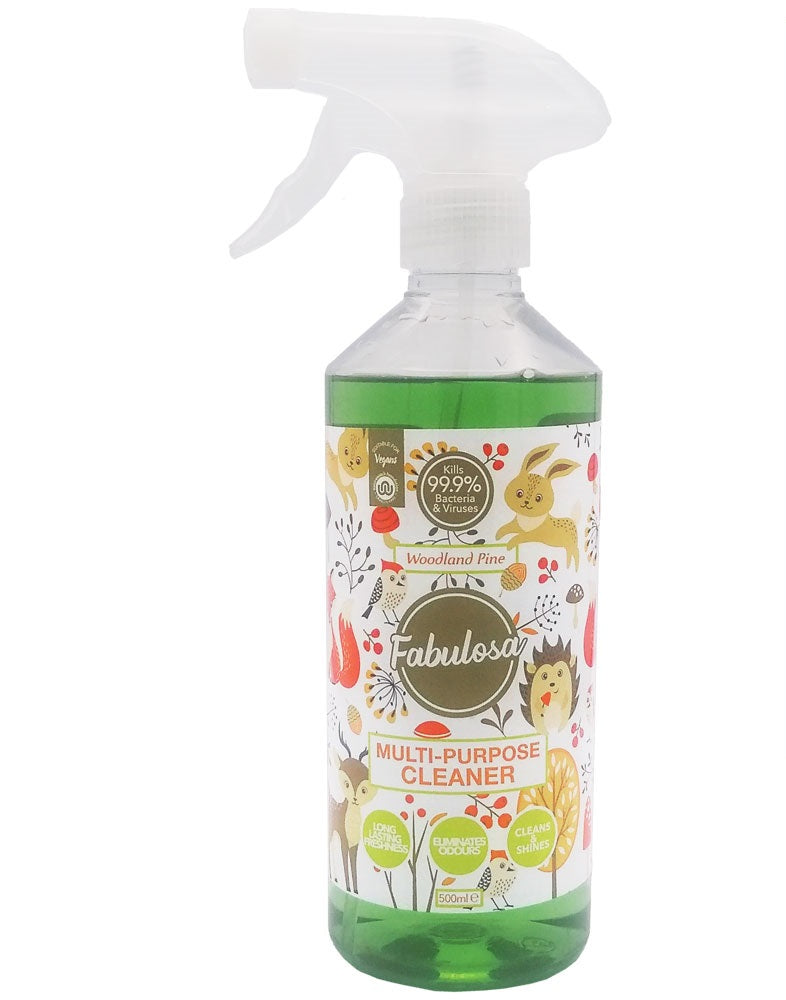 Fabulosa Bathroom Trigger Spray (Woodland Pine) - 500ml - sassydeals.co.uk