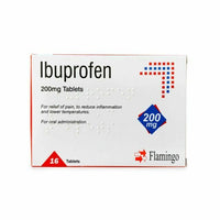 Thumbnail for Flamingo Ibuprofen Tablets 200mg - 2 Boxes (32 Tablets) - sassydeals.co.uk