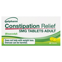 Thumbnail for Galpharm Entrolax Constipation Relief Tablets - 3 Boxes (60 Tablets) - sassydeals.co.uk