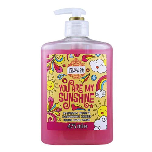 Imperial Leather Moisturising Hand Wash (My Sunshine) - 475ml - sassydeals.co.uk