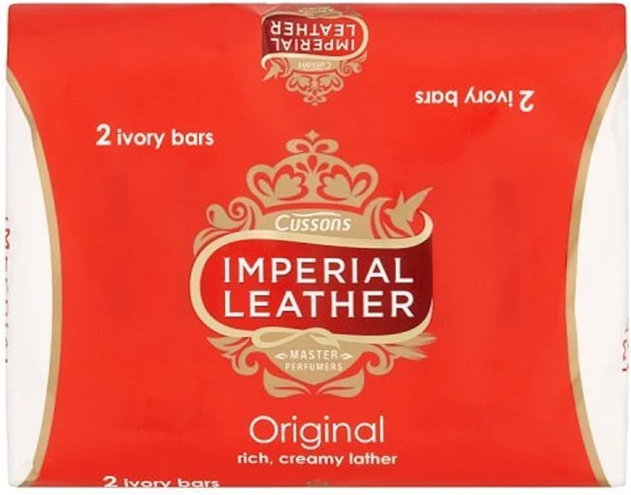 Imperial Leather Soap Original - 100g (Twin Pack) - sassydeals.co.uk