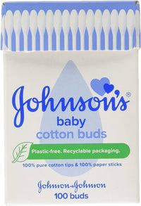 Thumbnail for Johnson's Baby Cotton Buds - 100's (New Recycle Box) - sassydeals.co.uk