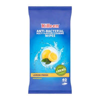 Thumbnail for Killeen Antibacterial Multi-Purpose Cleaning Wipes (Lemon Fresh) - 40's - sassydeals.co.uk