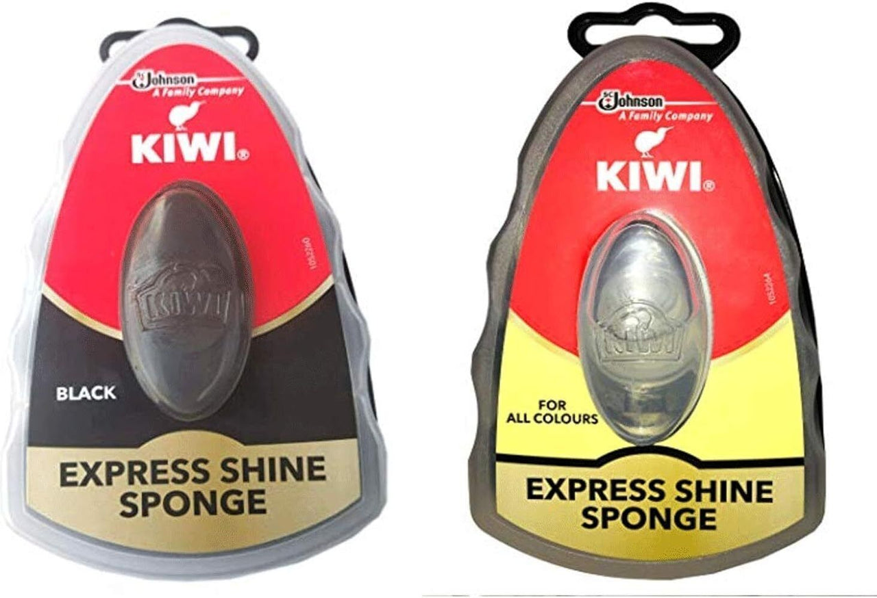 Kiwi Express Shine Sponge 7ml - (Black & Neutral) - sassydeals.co.uk