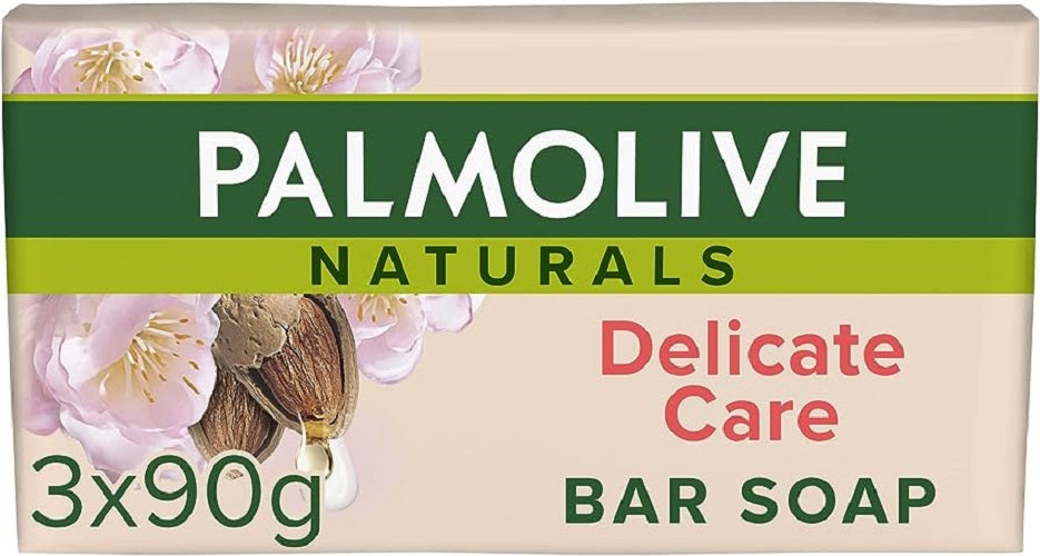 Palmolive Soap Bars (Delicate White) - 3x90g - sassydeals.co.uk