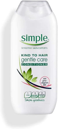 Thumbnail for Simple Gentle Conditioner with Pro-Vitamin B5 for Dry & Sensitive Scalps - 200ml - sassydeals.co.uk