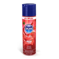 Thumbnail for Skins Lubricant Strawberry Water Based 4.4 fl oz - 130ml - sassydeals.co.uk