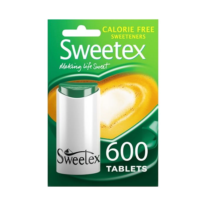 Sweetex Calorie Free Sweeteners Tablets - 600's - sassydeals.co.uk