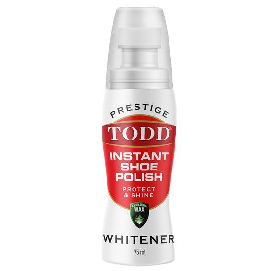 Todd Prestige Liquid Shoe Whitener - 75ml - sassydeals.co.uk
