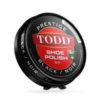Thumbnail for Todd Prestige Shoe Polish (Black) - 50ml - sassydeals.co.uk