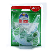 Thumbnail for Toilet Duck Active Bowl Clean Rim Block Toilet Flush Cleaner (Pine) - 38g - sassydeals.co.uk