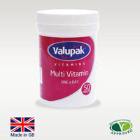 Thumbnail for Valupak Multi Vitamins OAD Tablets - 50's - sassydeals.co.uk