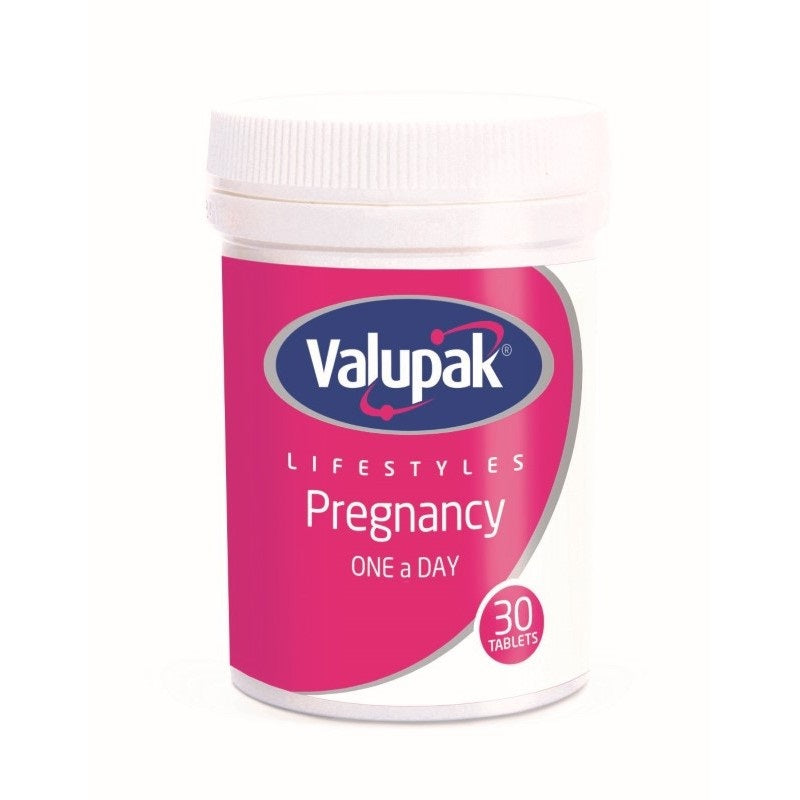 Valupak Pregnancy OAD Tablets - 30's - sassydeals.co.uk
