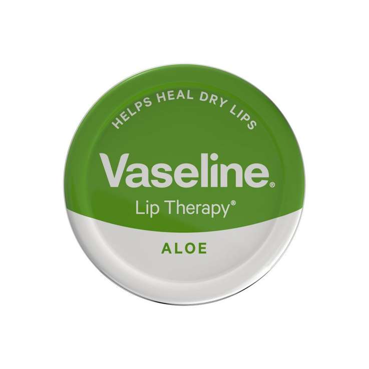 Vaseline Petroleum Jelly Lip Therapy (Aloe) - 20g - sassydeals.co.uk