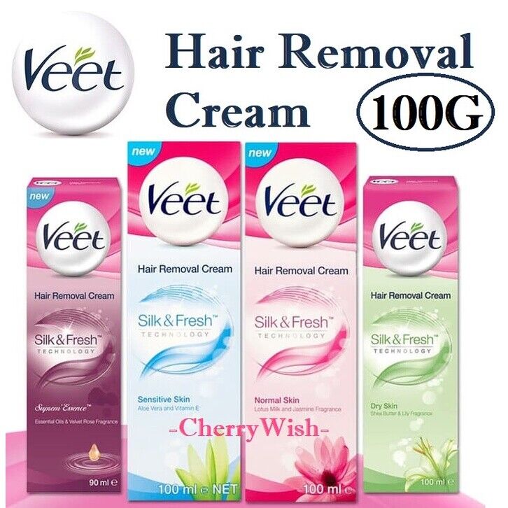 Veet Hair Removal Cream for Normal Skin - 100ml - sassydeals.co.uk
