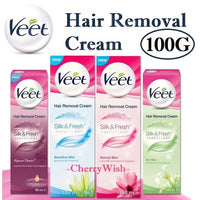 Thumbnail for Veet Hair Removal Cream for Sensitive Skin - 100ml - sassydeals.co.uk