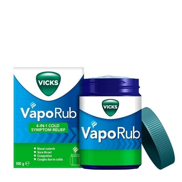 Vicks VapoRub (for Cold Symptom Relief) - 100g - sassydeals.co.uk