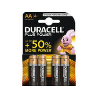 Thumbnail for Duracell Batteries (AA) 1500 Alkaline Cell (Pack of 4 Batteries Simply Duracell) - 20 Packs - sassydeals.co.uk