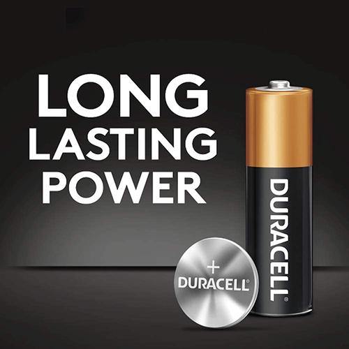 Duracell Batteries (AA) 1500 Alkaline Cell (Pack of 4 Batteries Simply Duracell) - 20 Packs - sassydeals.co.uk