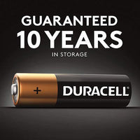 Thumbnail for Duracell Batteries (AA) 1500 Alkaline Cell (Pack of 4 Batteries Simply Duracell) - 20 Packs - sassydeals.co.uk