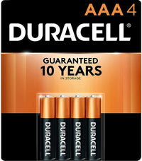 Thumbnail for Duracell Batteries (AAA) 2400 Alkaline Cell Pack of 4 Batteries Simply Duracell - 10 Packs - sassydeals.co.uk