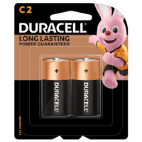 Thumbnail for Duracell Batteries (C) 1400 Alkaline Cell (Pack of 2 Batteries Duracell Plus) - 10 Packs - sassydeals.co.uk