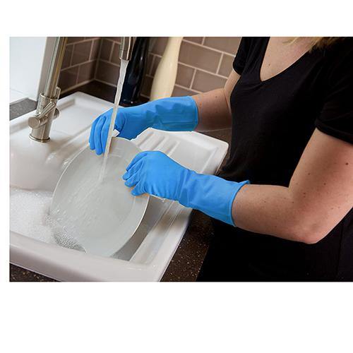 Marigold Sensitive Skin Latex Free Gloves - Medium (6 Pairs) - sassydeals.co.uk