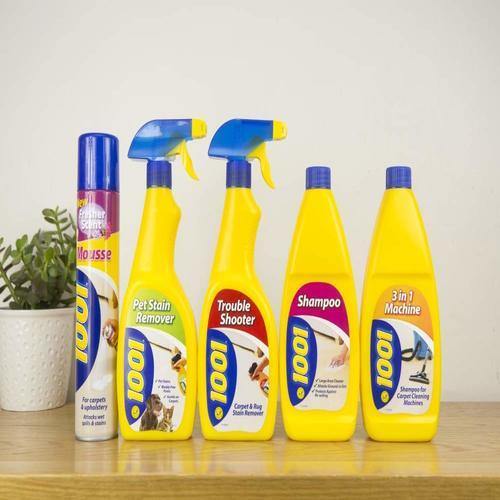 1001 Carpet Cleaning & Upholstery Mousse - (350ml x 6) - sassydeals.co.uk