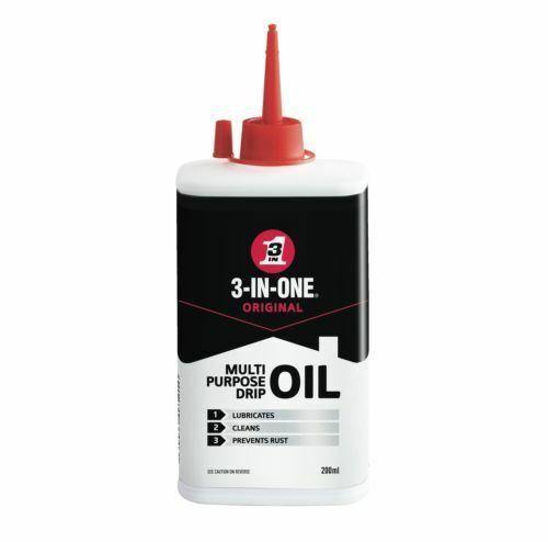 3-IN-ONE (WD-40) Multi-Purpose Lubricant Drip Oil Plastic Bottle - (100ml x 24) - sassydeals.co.uk