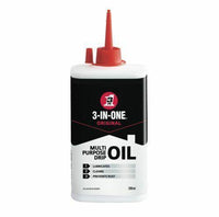 Thumbnail for 3-IN-ONE (WD-40) Multi-Purpose Lubricant Drip Oil Plastic Bottle - (100ml x 24) - sassydeals.co.uk