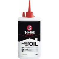 Thumbnail for 3-IN-ONE (WD-40) Multi-Purpose Lubricant Drip Oil Plastic Bottle - 100ml - sassydeals.co.uk