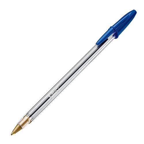 5 x Bic Ball Point Pen - Blue - sassydeals.co.uk