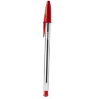 Thumbnail for 5 x Bic Ball Point Pen - Red - sassydeals.co.uk
