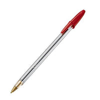 Thumbnail for 5 x Bic Ball Point Pen - Red - sassydeals.co.uk