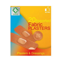 Thumbnail for A&E Assorted Fabric Plasters - 20's - sassydeals.co.uk